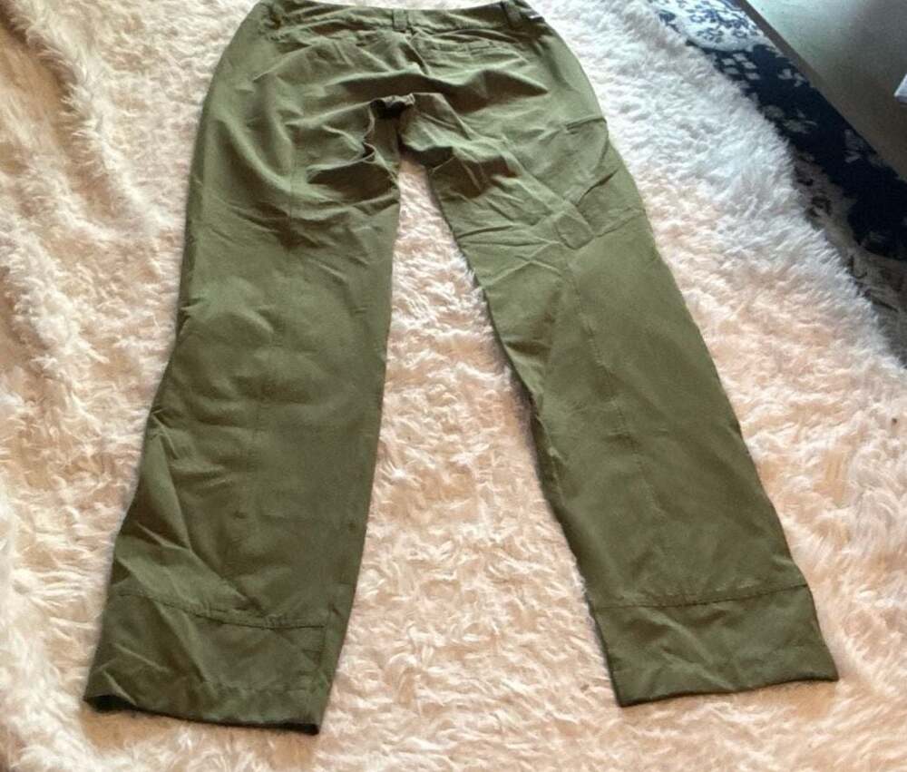 Eastern Mountain Sports Women's Compass‎ Hiking Pants Olive Green Size 6R - Picture 4 of 4
